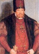 Lucas Cranach the Younger Joachim II. Hektor, Kurfurst von Brandenburg oil painting artist